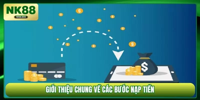 Giới thiệu chung về các bước nạp tiền